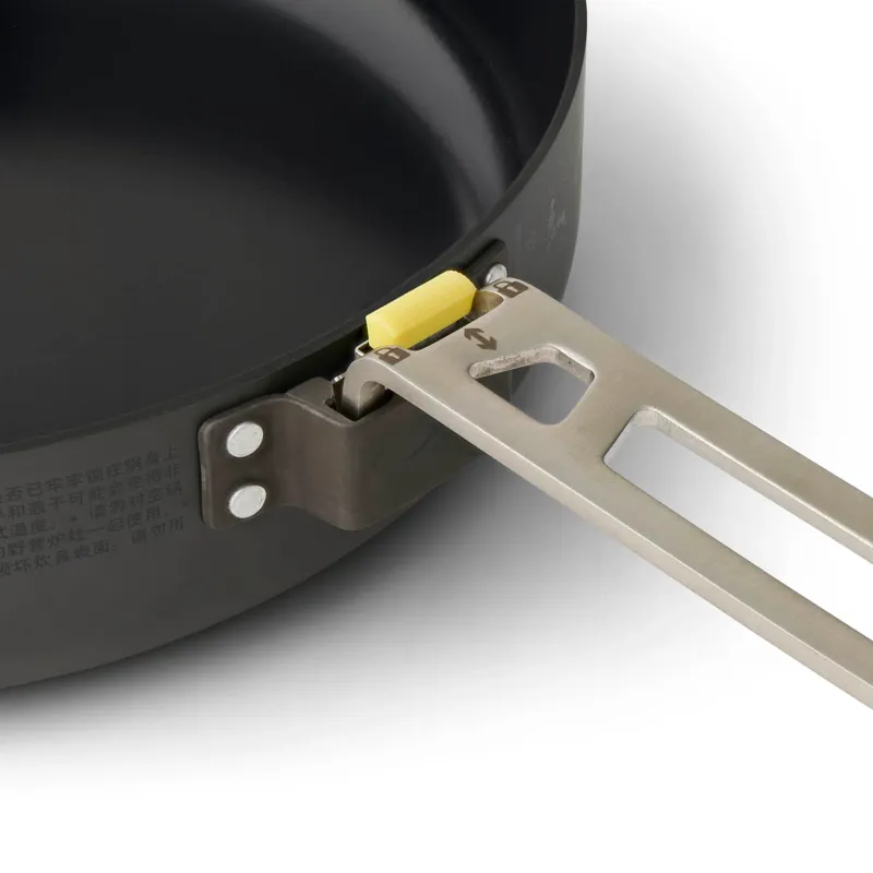 Sea To Summit Frontier UL Pan Aluminium Hard Anodised 8 inch in Grey-2