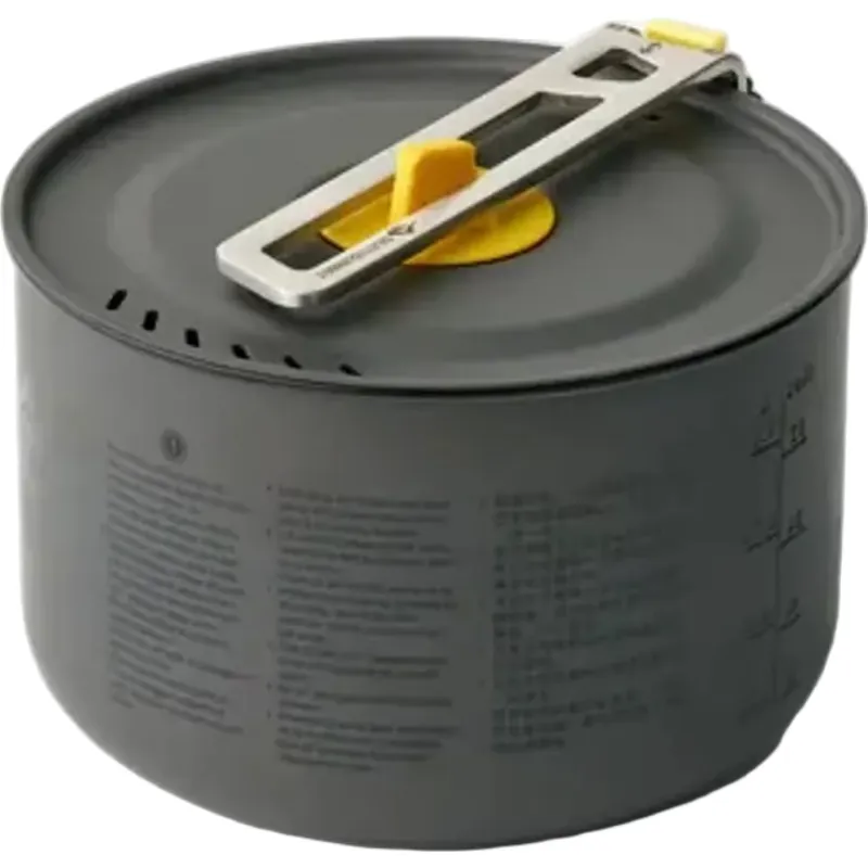 Sea To Summit Frontier UL Pot Aluminium Hard Anodised 2L in Grey