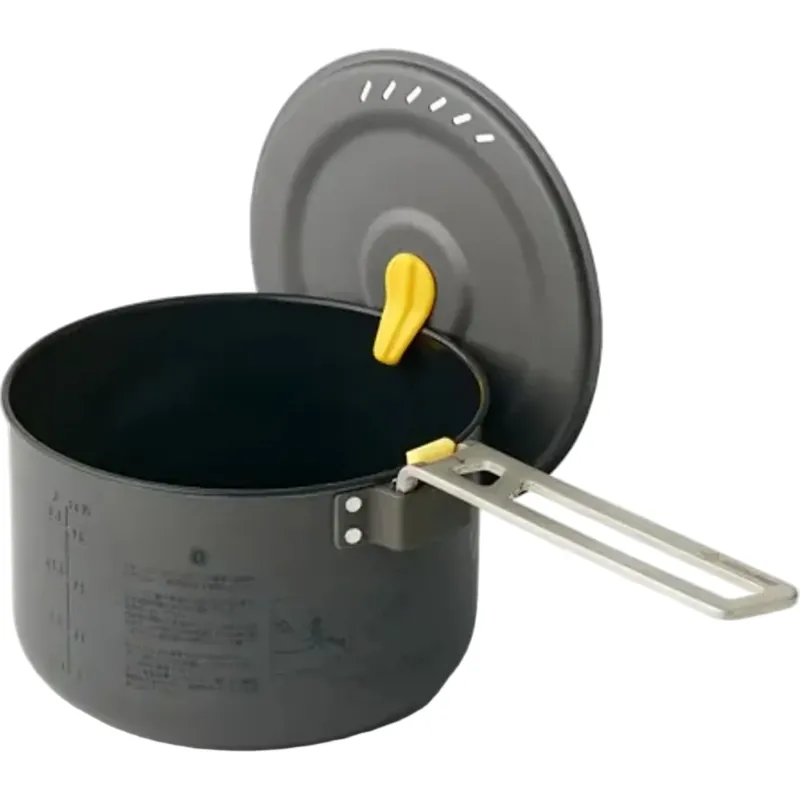 Sea To Summit Frontier UL Pot Aluminium Hard Anodised 2L in Grey-1