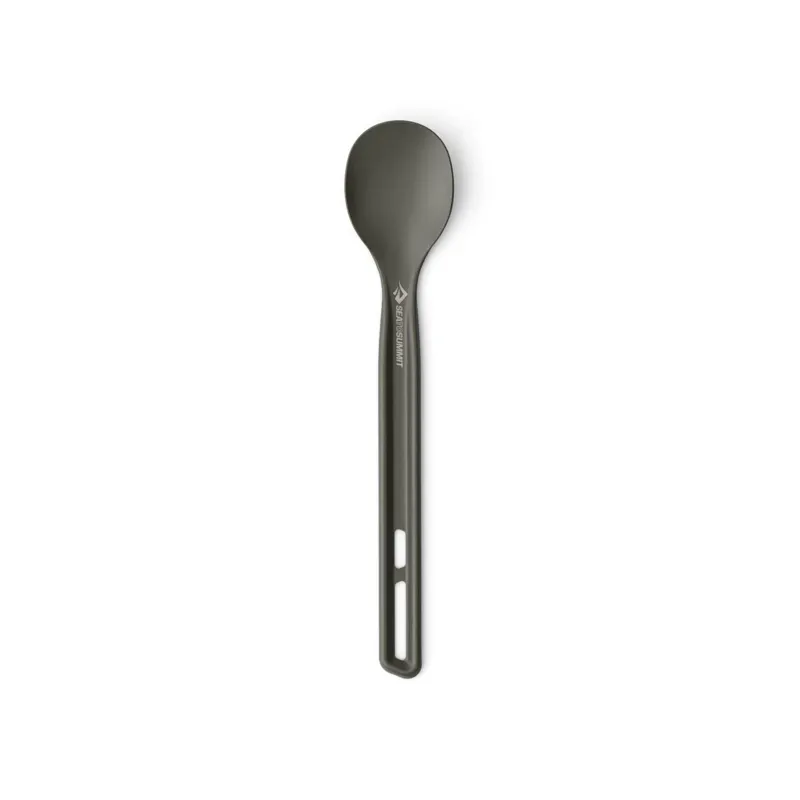Sea To Summit Frontier UL Spoon Long in Aluminium Hard Anodised Grey