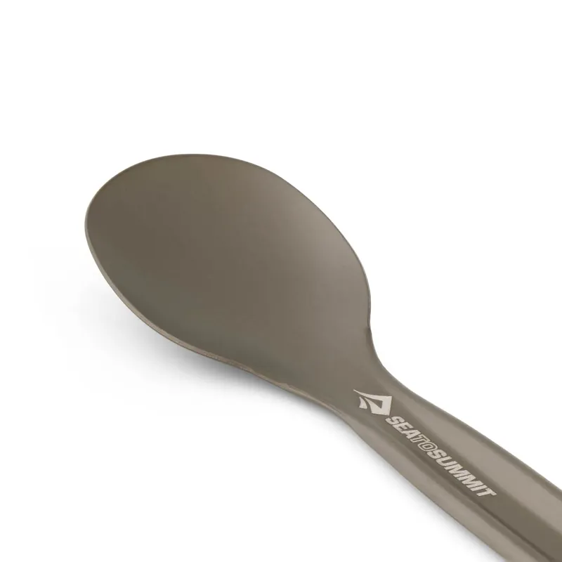 Sea To Summit Frontier UL Spoon Long in Aluminium Hard Anodised Grey-1
