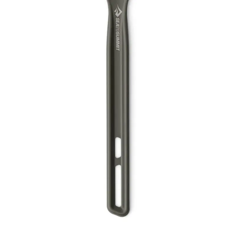 Sea To Summit Frontier UL Spoon Long in Aluminium Hard Anodised Grey-2