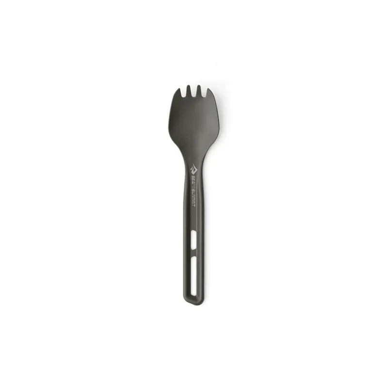 Sea To Summit Frontier UL Spork Aluminium Hard Anodised in Grey