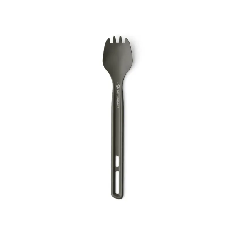 Sea To Summit Frontier UL Spork Aluminium Hard Anodised Long in Grey