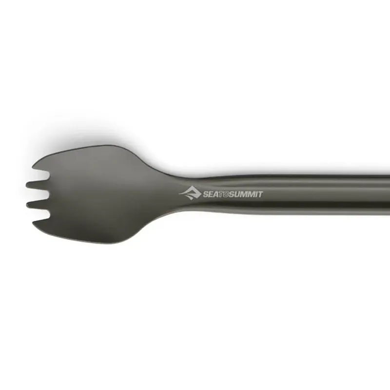 Sea To Summit Frontier UL Spork Aluminium Hard Anodised Long in Grey-1