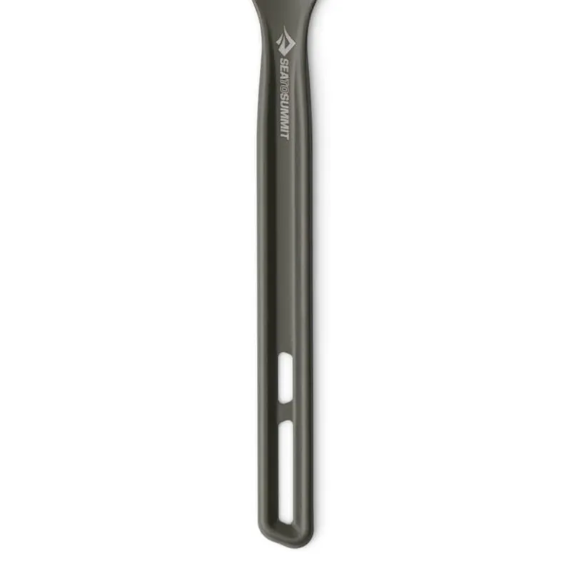 Sea To Summit Frontier UL Spork Aluminium Hard Anodised Long in Grey-2