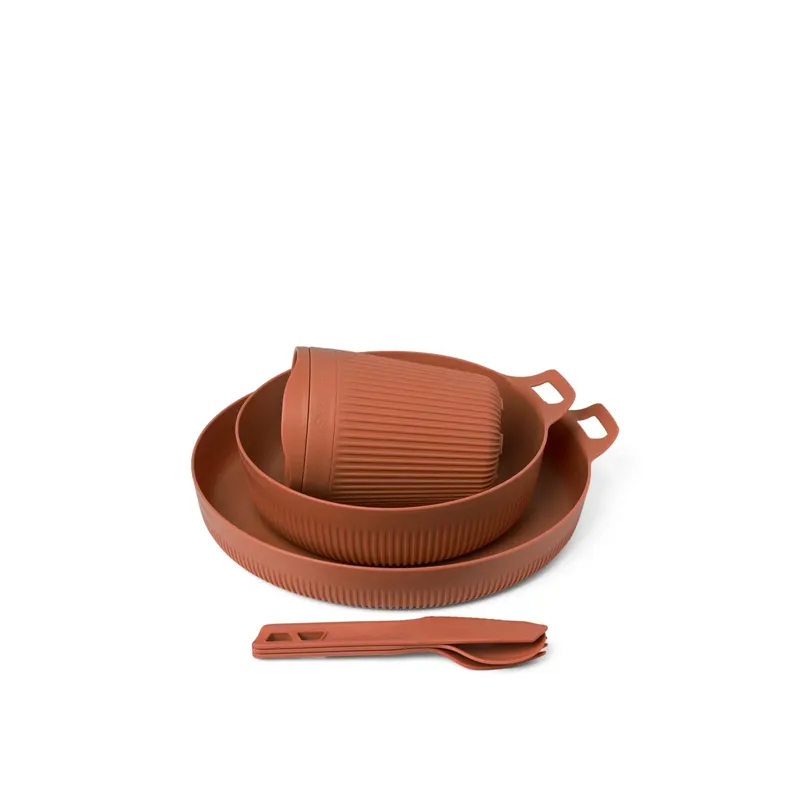 Sea To Summit Horizon 6 Piece Dinnerware Set in Bombay Brown