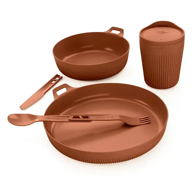 Sea To Summit Horizon 6 Piece Dinnerware Set in Bombay Brown-1