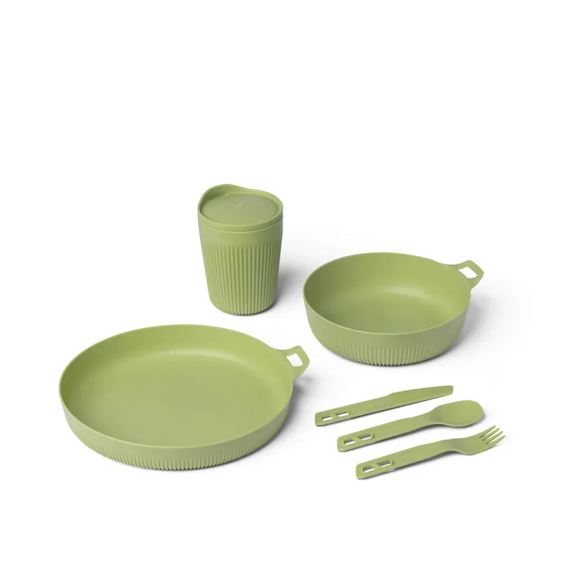 Sea To Summit Horizon 6 Piece Dinnerware Set in Bombay Brown-3