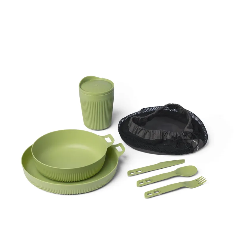 Sea To Summit Horizon 6 Piece Dinnerware Set in Bombay Brown-6