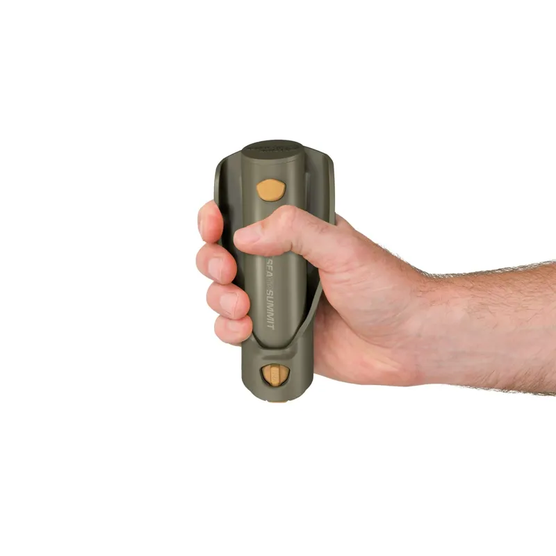 Sea To Summit Pocket Trowel in Burnt Olive-2