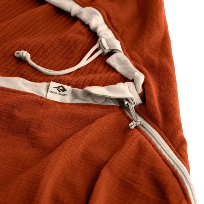 Sea To Summit Reactor Fleeceweight Sleeping Bag Liner in Picante-1