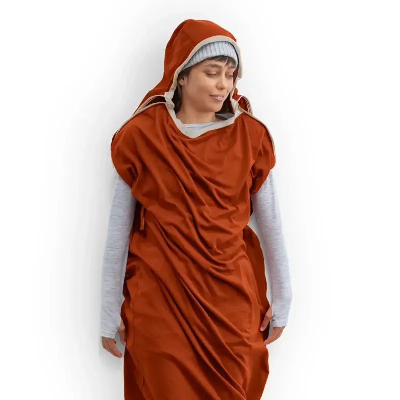 Sea To Summit Reactor Fleeceweight Sleeping Bag Liner in Picante-2