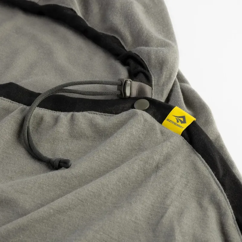 Sea To Summit Reactor Lightweight Sleeping Bag Liner in Pewter-2