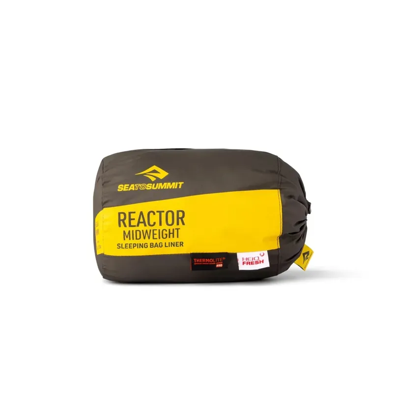Sea To Summit Reactor Midweight Sleeping Bag Liner in Beluga-3