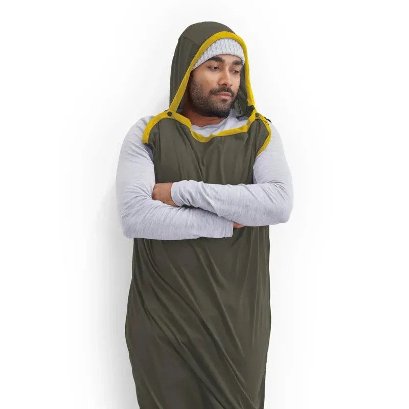Sea To Summit Reactor Midweight Sleeping Bag Liner in Beluga-5