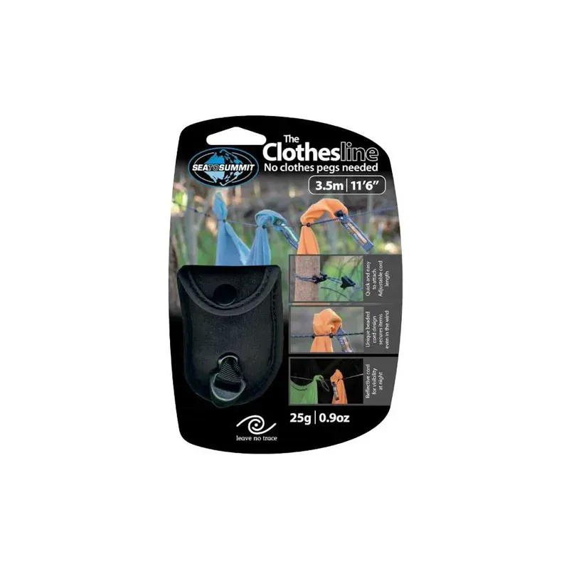 Sea To Summit The Clothesline in Black-1
