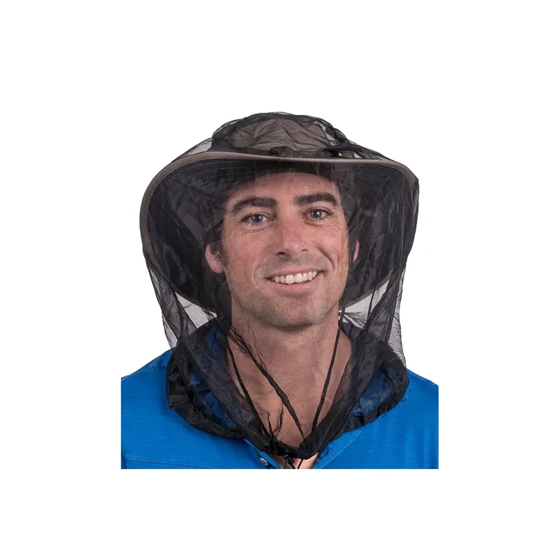 Sea To Summit Ultra-Fine Mesh Mosquito Head Net in Black