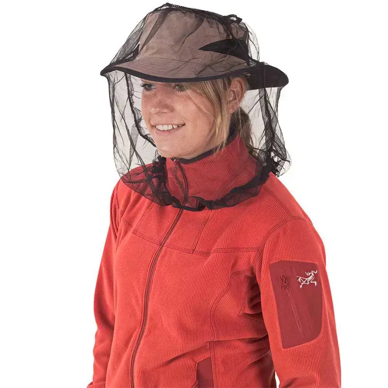 Sea To Summit Ultra-Fine Mesh Mosquito Head Net in Black-1