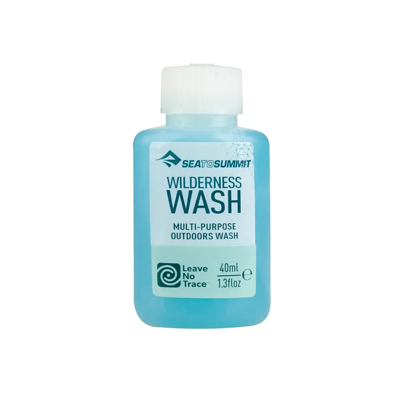 Sea To Summit Wilderness Wash 100ml in Light Blue