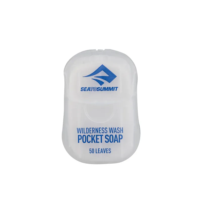 Sea To Summit Wilderness Wash Pocket Soap 50 Piece in White