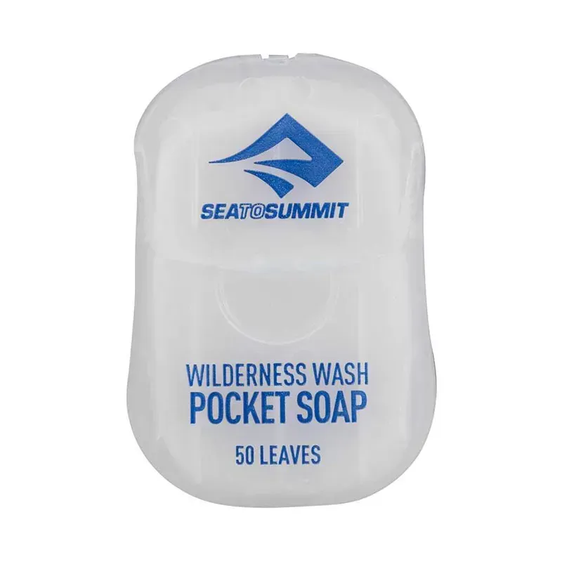 Sea To Summit Wilderness Wash Pocket Soap 50 Piece in White-1