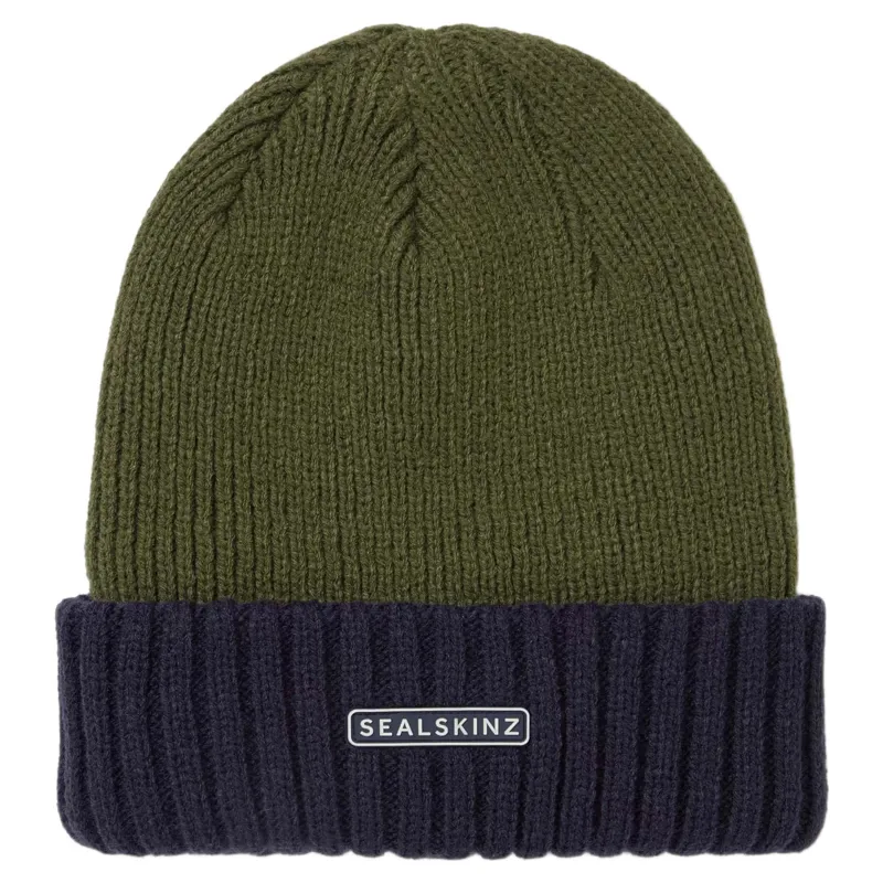 Sealskinz Bacton Hat in Olive