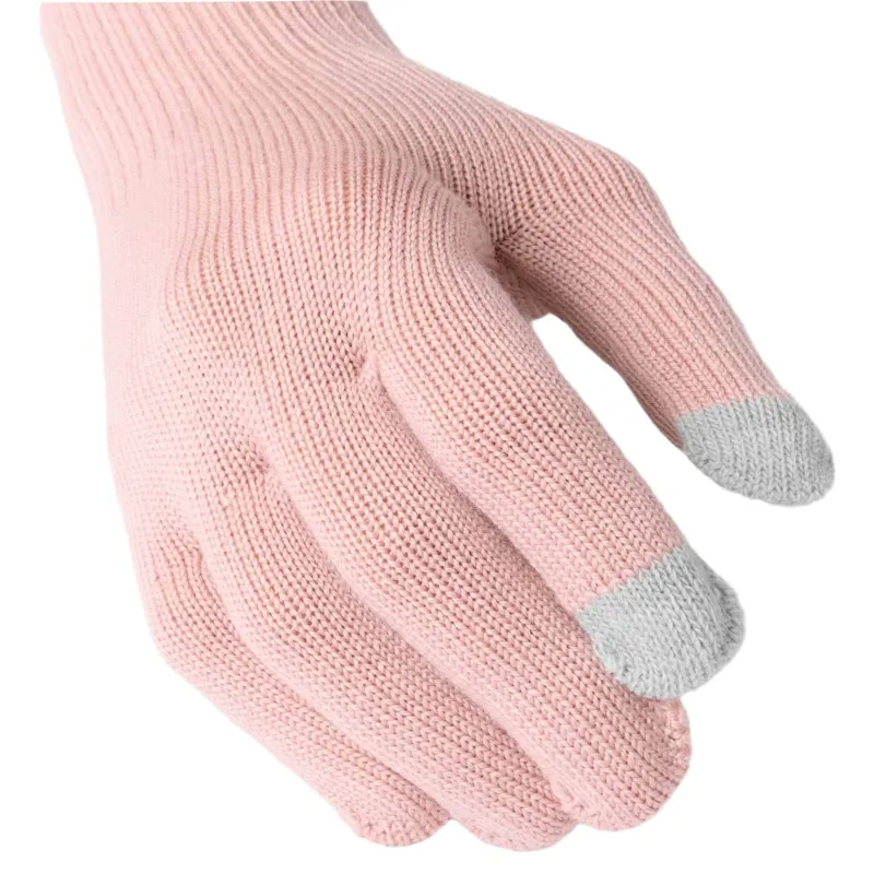 Sealskinz Hanworth Merino Glove in Pink-1