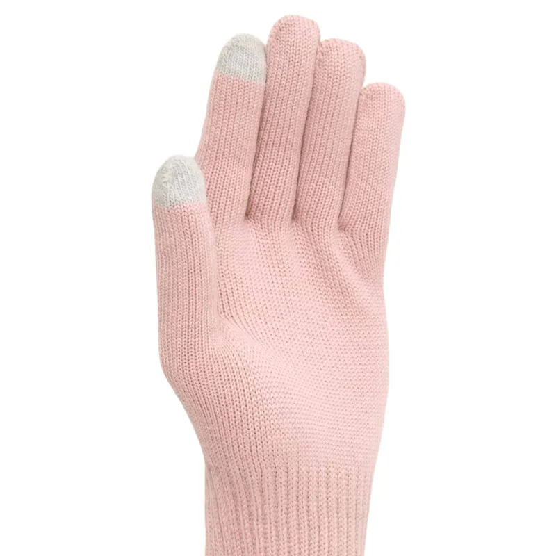 Sealskinz Hanworth Merino Glove in Pink-2