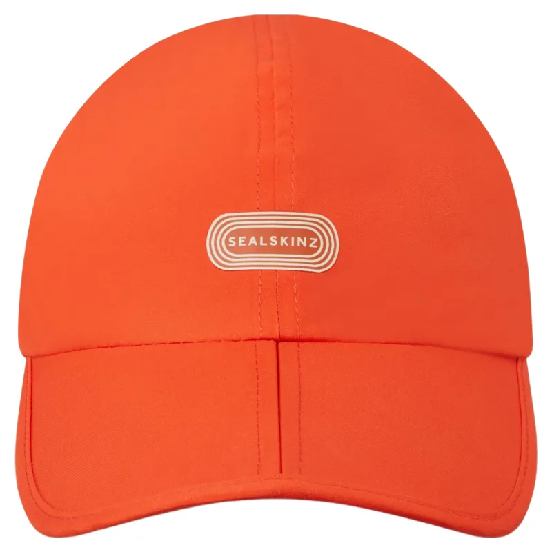 Sealskinz Wymondham Cap in Orange-1