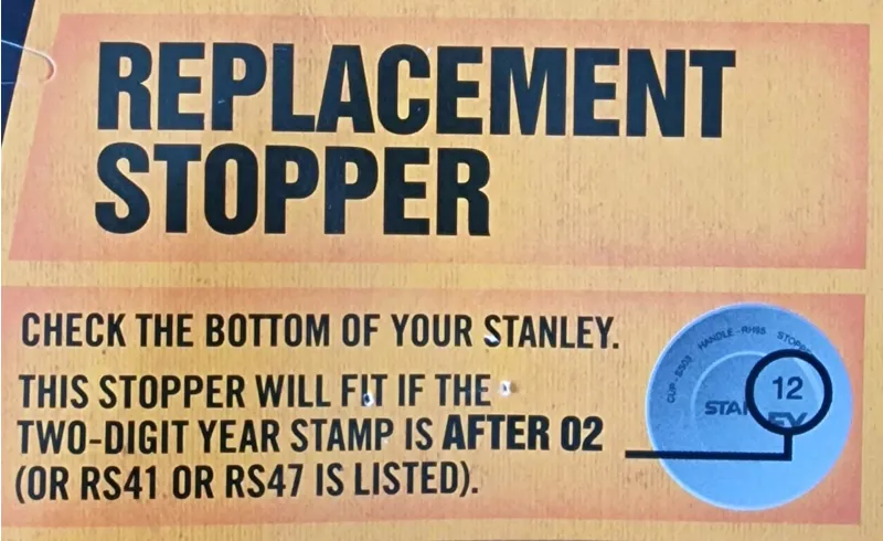 Stanley Classic Drinks Stopper in Green-1