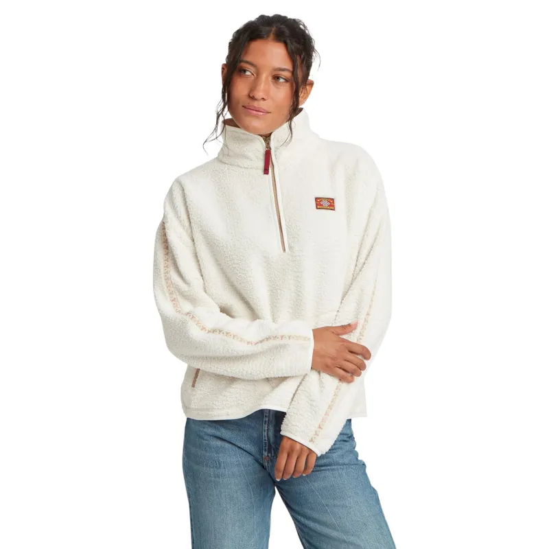 Sherpa Adventure Gear Womens Tarcho 1/4 Zip Pullover in Peetho