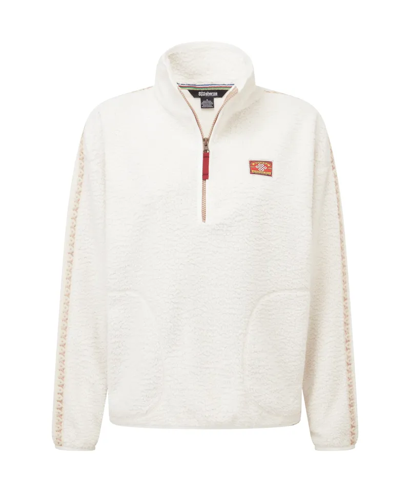 Sherpa Adventure Gear Womens Tarcho 1/4 Zip Pullover in Peetho-1