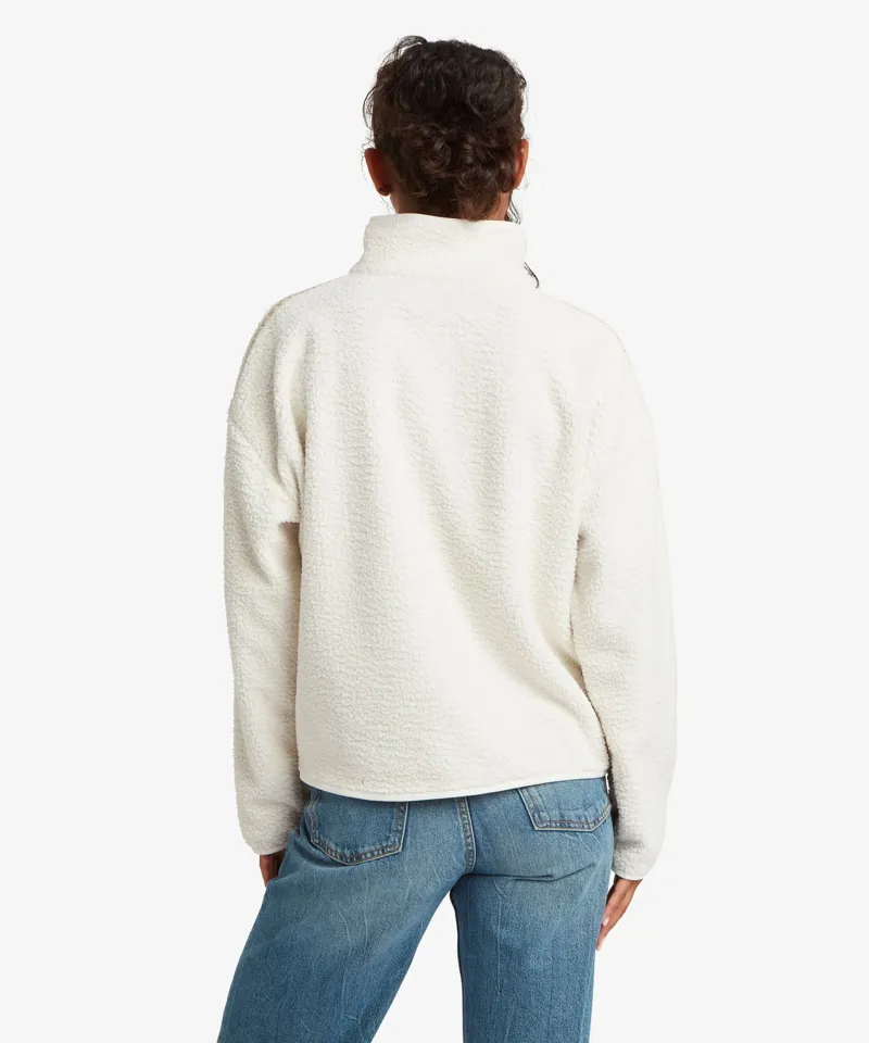 Sherpa Adventure Gear Womens Tarcho 1/4 Zip Pullover in Peetho-4