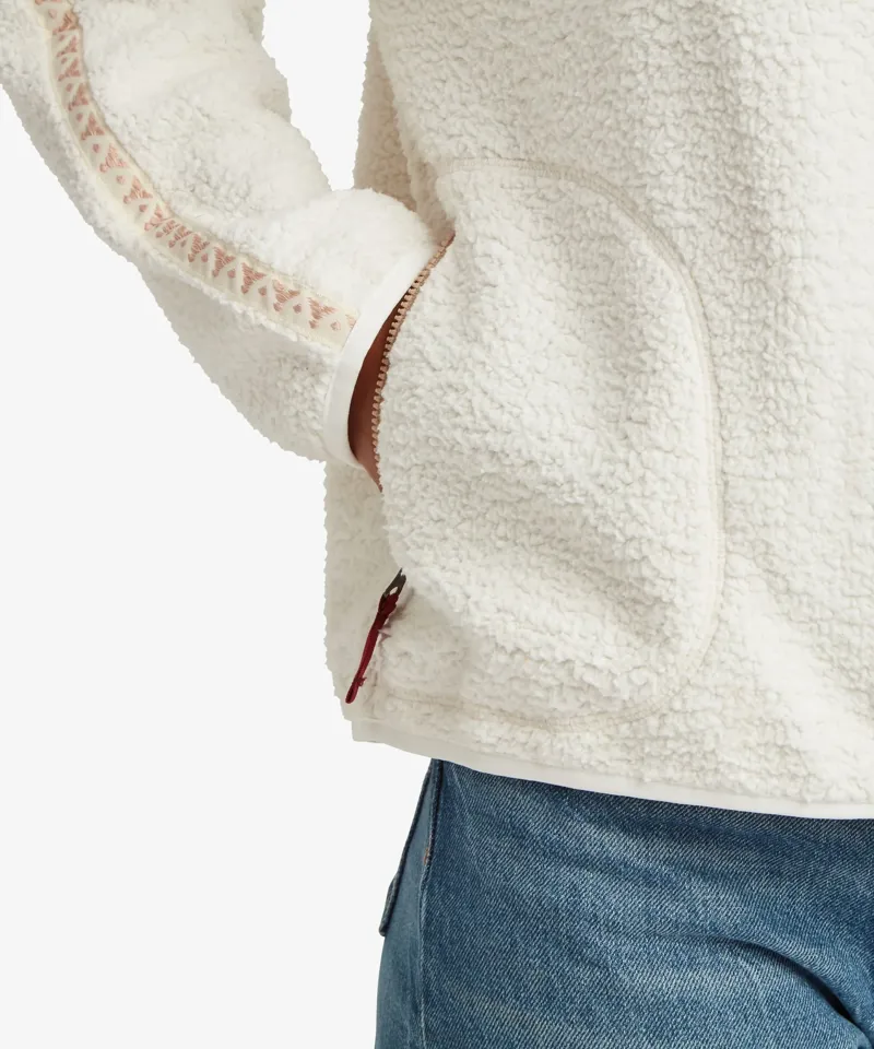 Sherpa Adventure Gear Womens Tarcho 1/4 Zip Pullover in Peetho-5