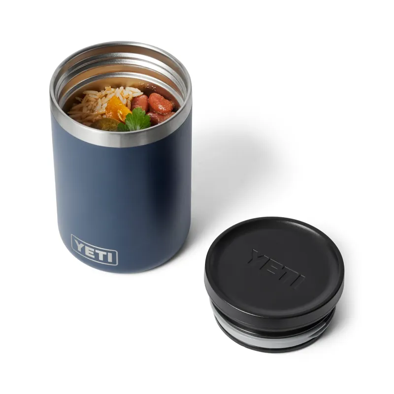 Yeti Rambler 16oz Food Jar in Olive / King Crab Orange-3