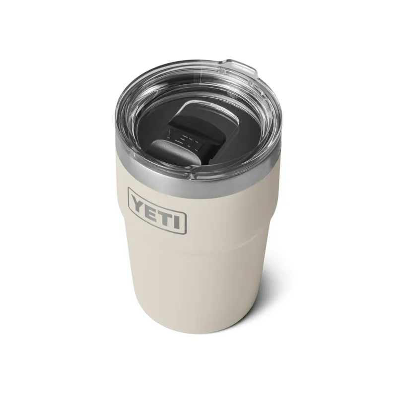 Yeti Single Stackable Cup 16 oz in Cape Taupe-1