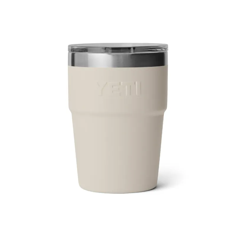 Yeti Single Stackable Cup 16 oz in Cape Taupe-2