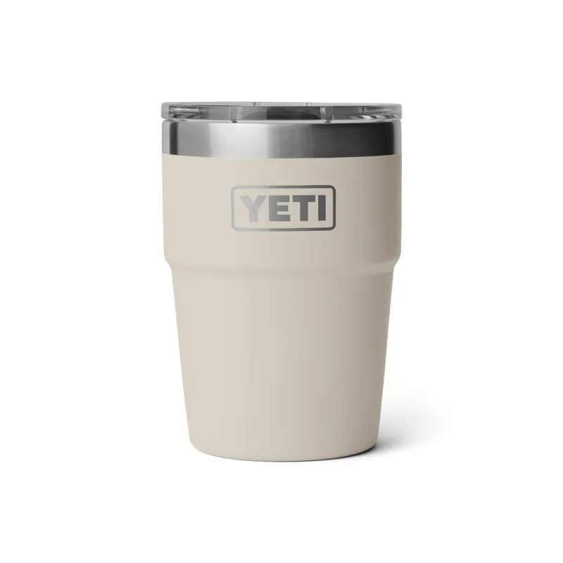 Yeti Single Stackable Cup 16 oz in Cape Taupe