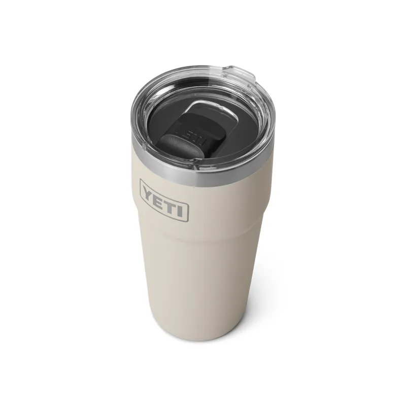 Yeti Rambler Stackable Cup 20oz in Cape Taupe-2
