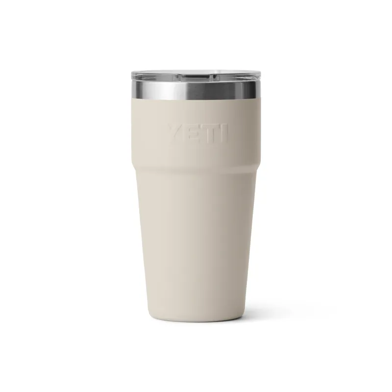 Yeti Rambler Stackable Cup 20oz in Cape Taupe-1