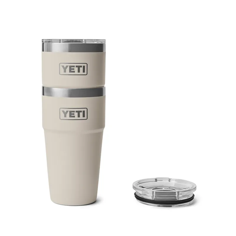 Yeti Rambler Stackable Cup 20oz in Cape Taupe-3
