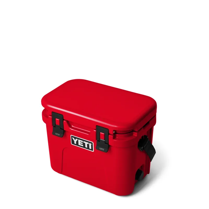 Yeti Roadie 15 Hard Cooler in Rescue Red-4
