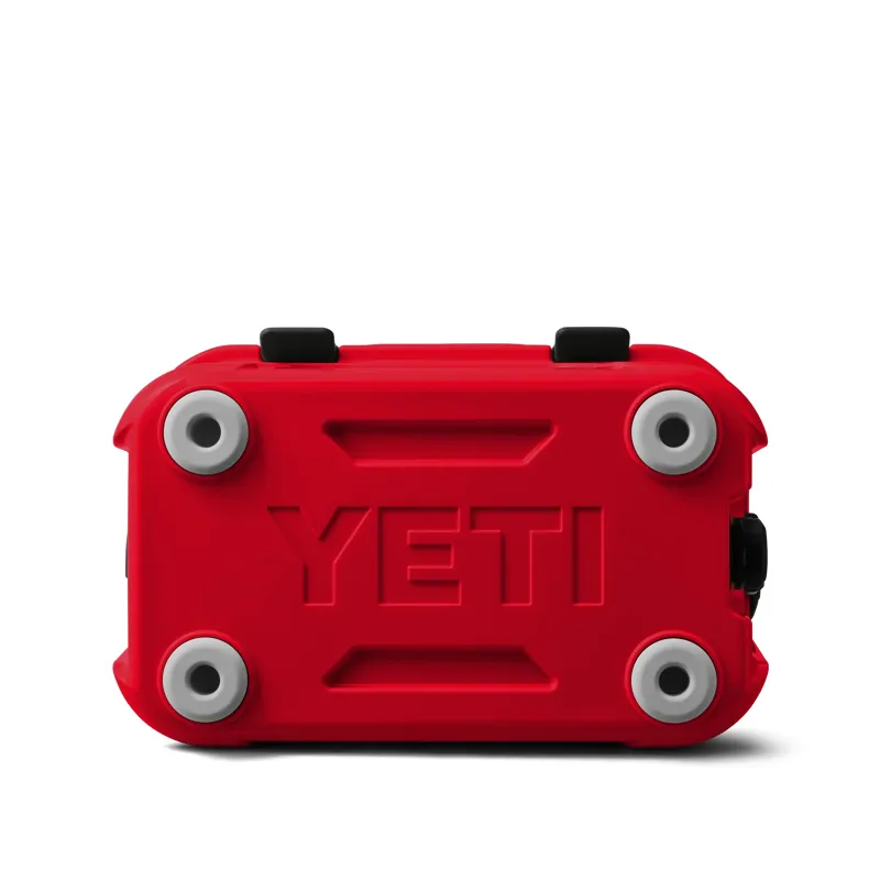 Yeti Roadie 15 Hard Cooler in Rescue Red-5