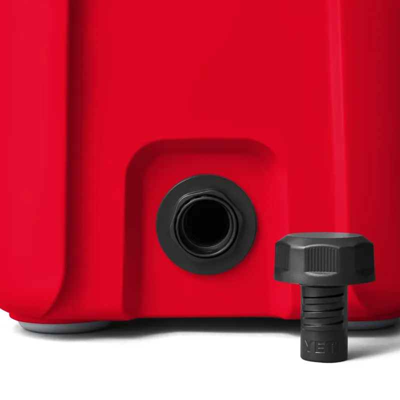 Yeti Roadie 15 Hard Cooler in Rescue Red-7