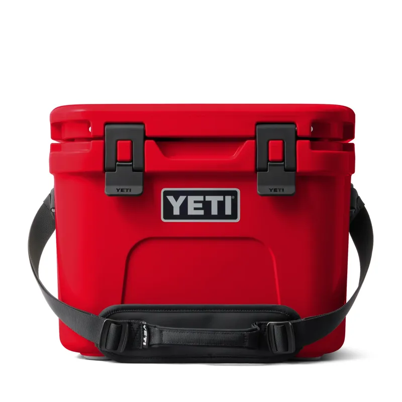 Yeti Roadie 15 Hard Cooler in Rescue Red