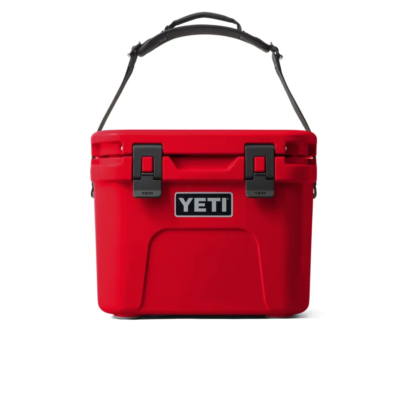 Yeti Roadie 15 Hard Cooler in Rescue Red-2