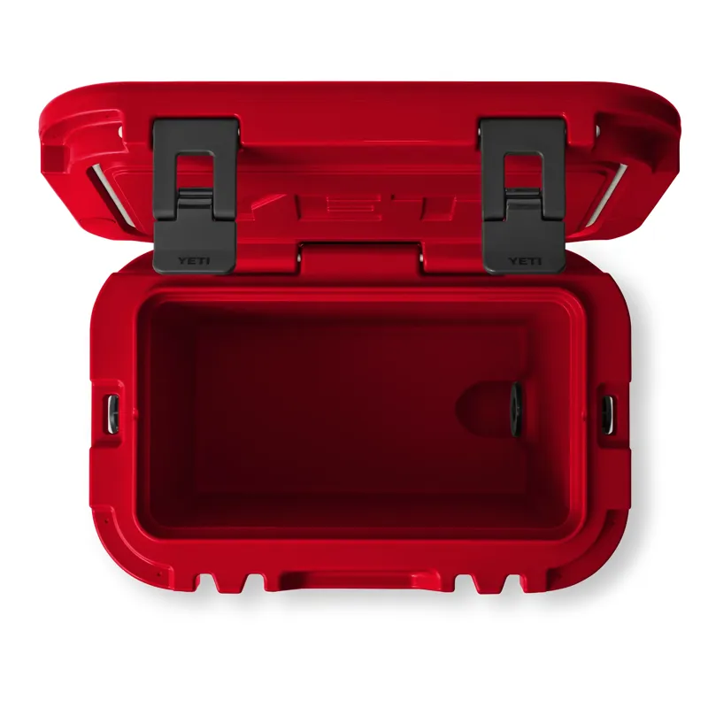 Yeti Roadie 15 Hard Cooler in Rescue Red-6
