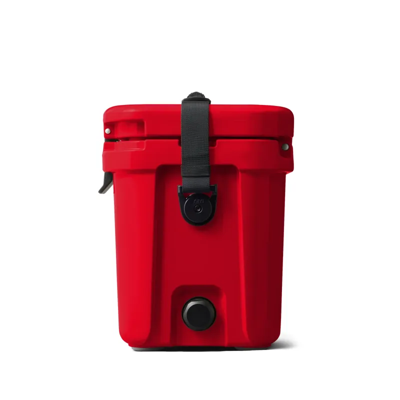 Yeti Roadie 15 Hard Cooler in Rescue Red-1