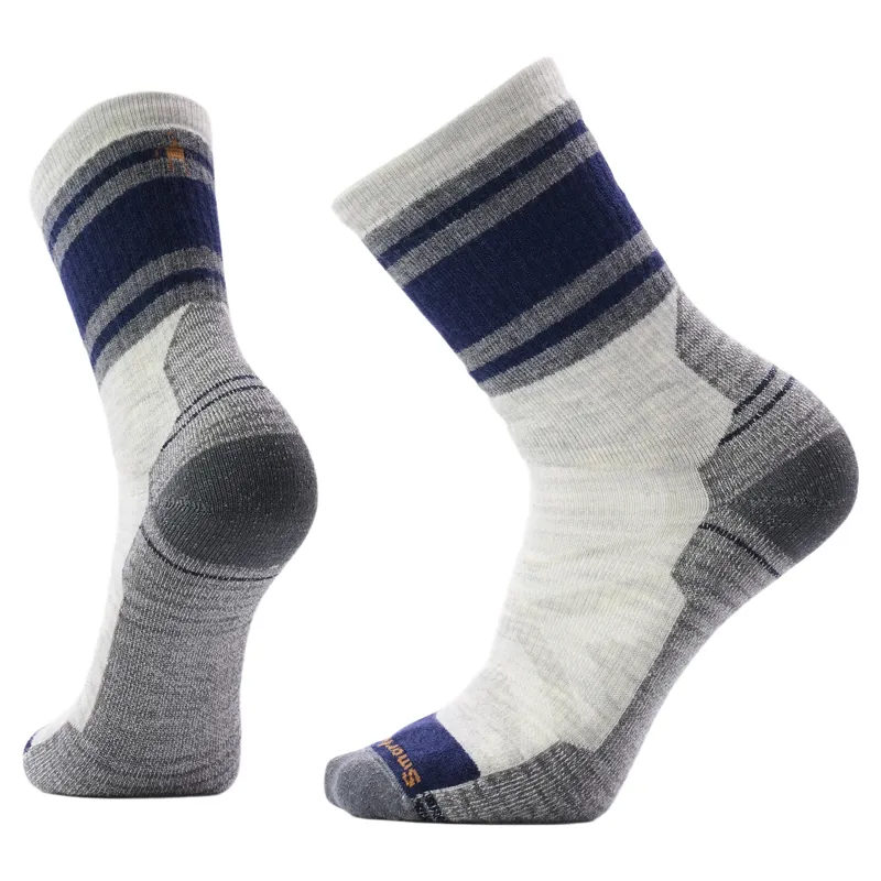 Smartwool Hike Full Cushion Lolo Trail Crew Socks in Ash